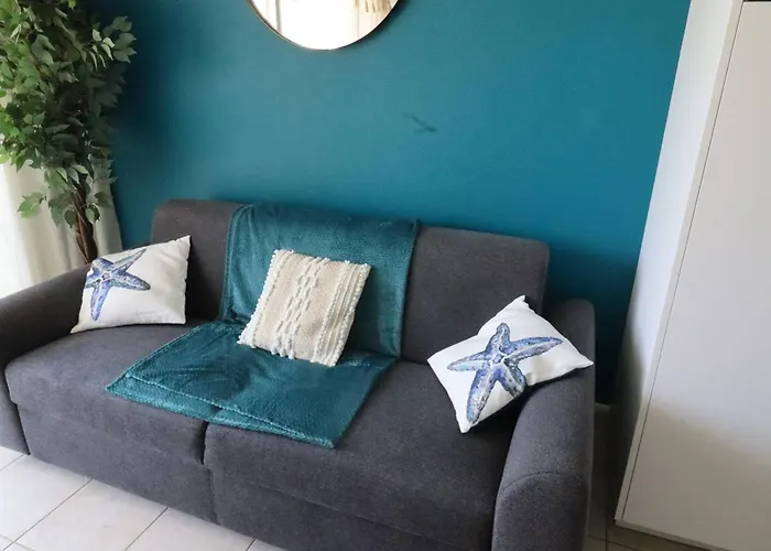 à - 4 Pers, Proche Marché, Balcon, Ascenseur, équipements Bébé - Fr-1-738-13 Royan